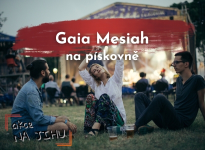 Gaia Mesiah na pískovně